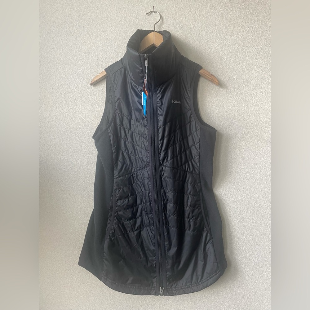 Columbia Heavenly Vest NWT